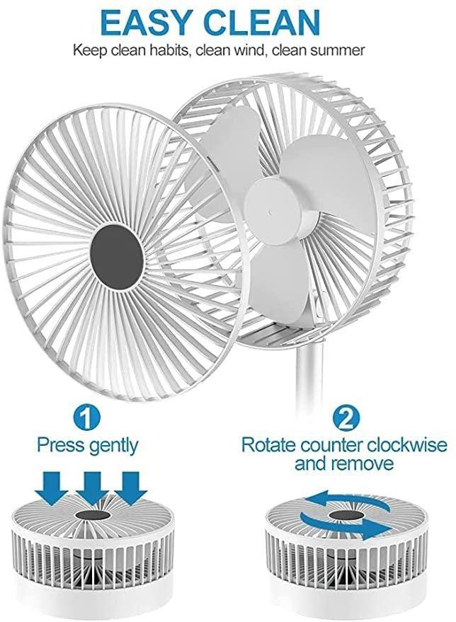 Zen Breeze - Portable Rechargeable Fan