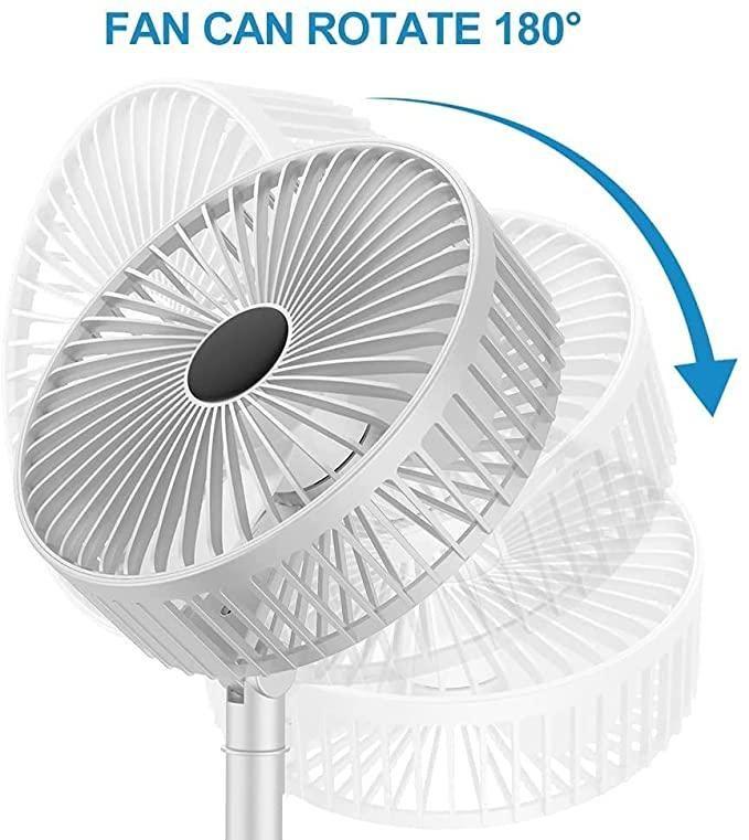 Zen Breeze - Portable Rechargeable Fan