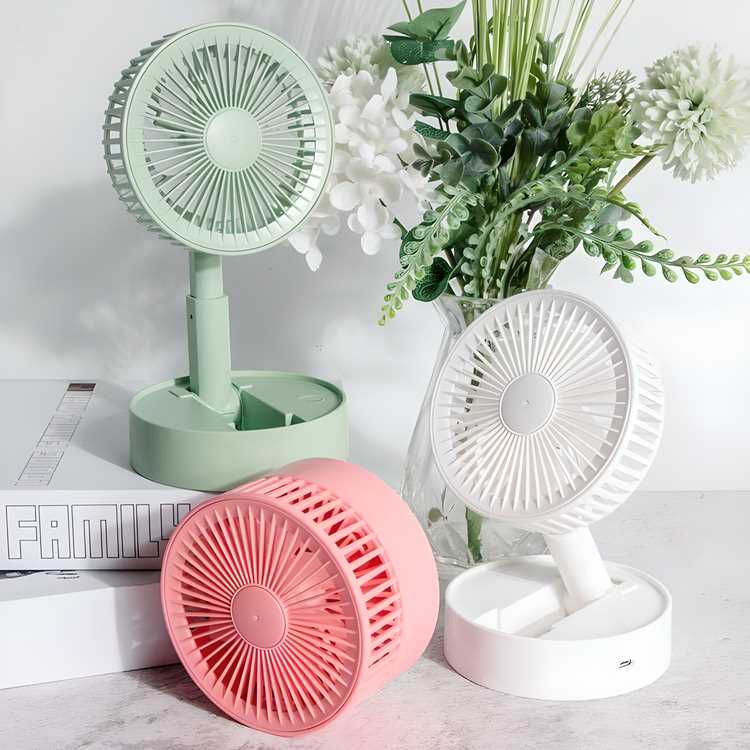 Zen Breeze - Portable Rechargeable Fan